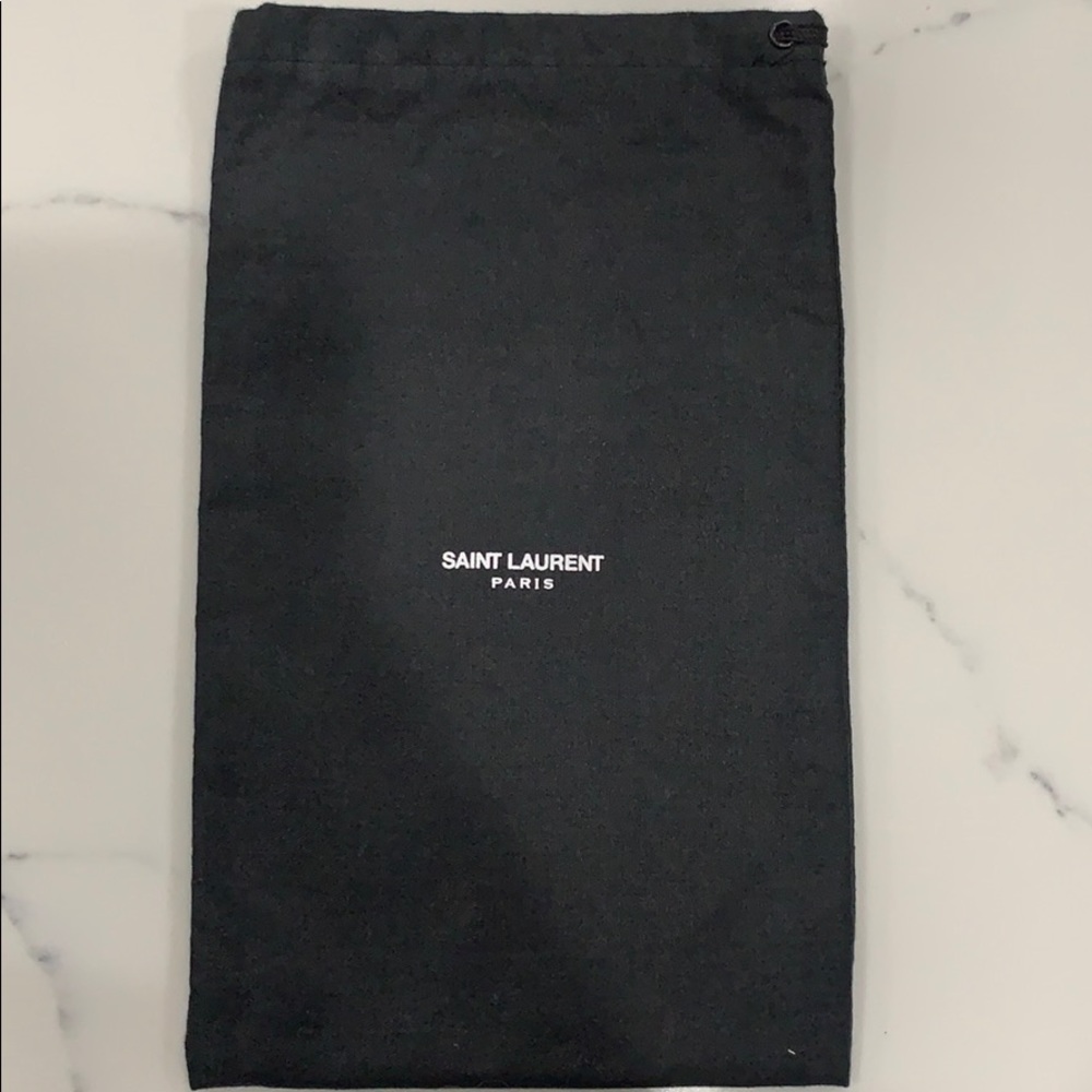 **SOLD**Authentic Saint Laurent Dust bag